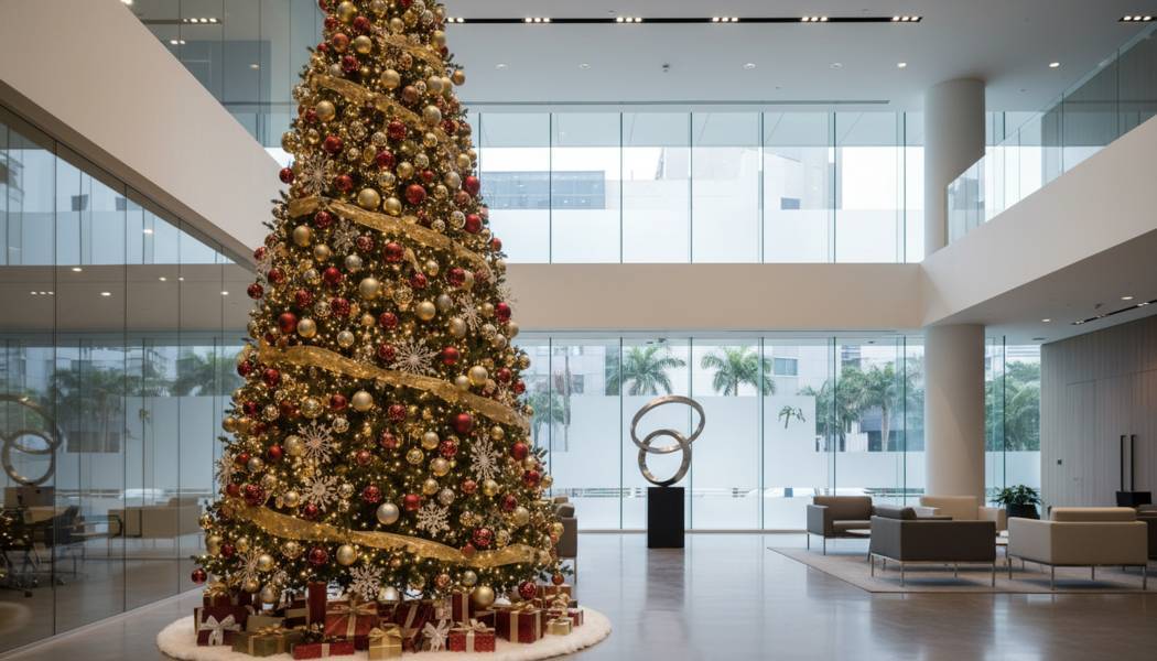 Dịch Vụ Cho Thuê Cây Thông Noel Tại Quận 7. Ảnh 1